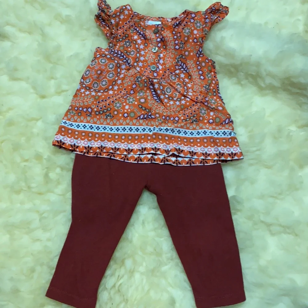 Adorable fall outfit Carters Laura‎ Ashley baby